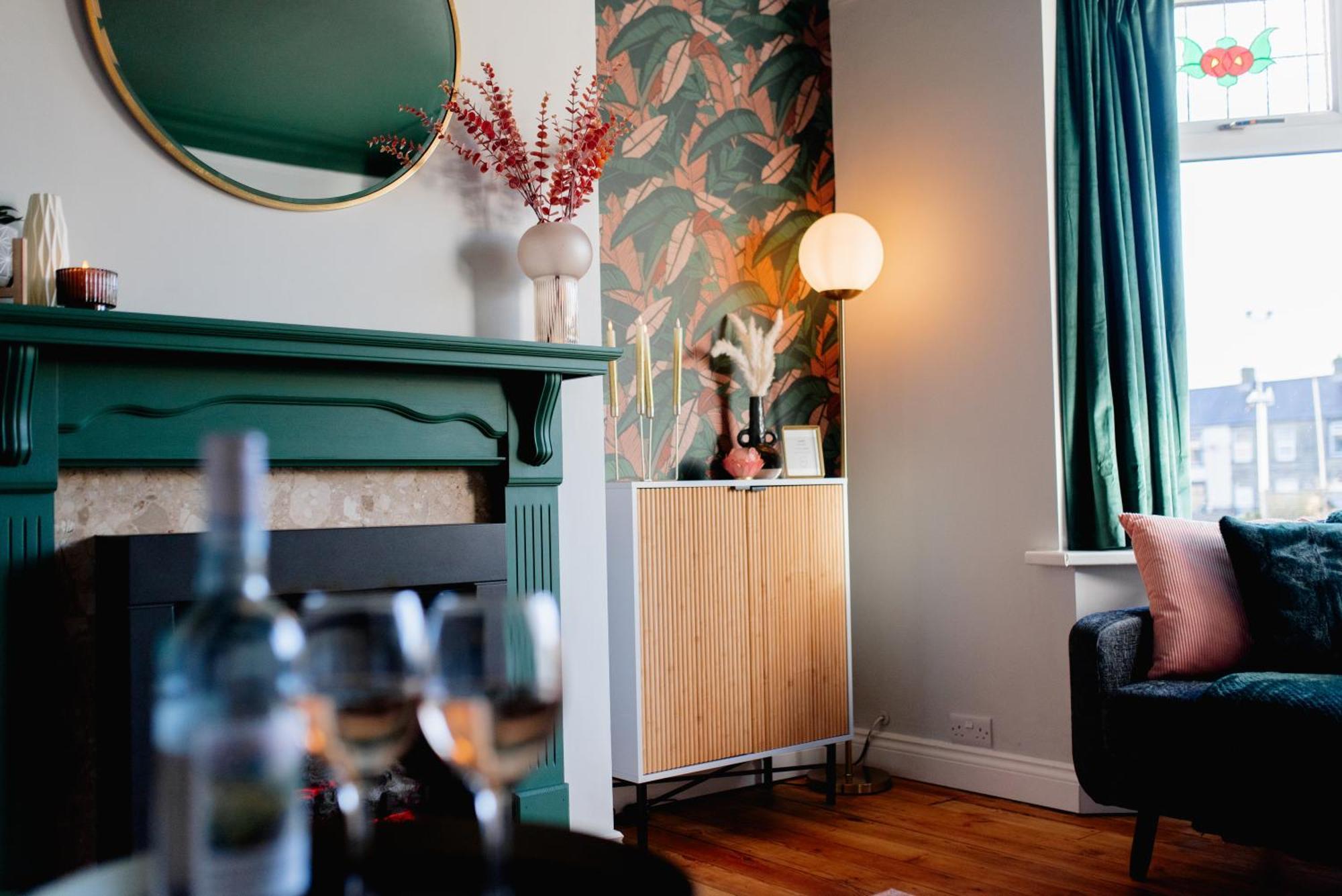 Bowling Terrace By Above Rubies - Stylish, 3 Bedroom, Pet Friendly House In Skipton Exterior foto