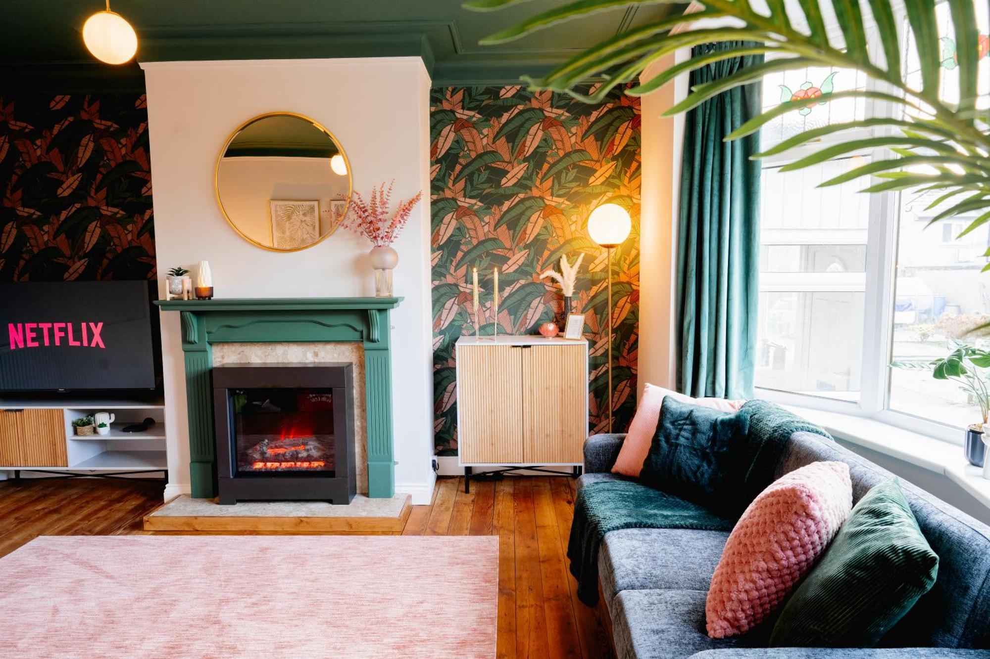 Bowling Terrace By Above Rubies - Stylish, 3 Bedroom, Pet Friendly House In Skipton Exterior foto