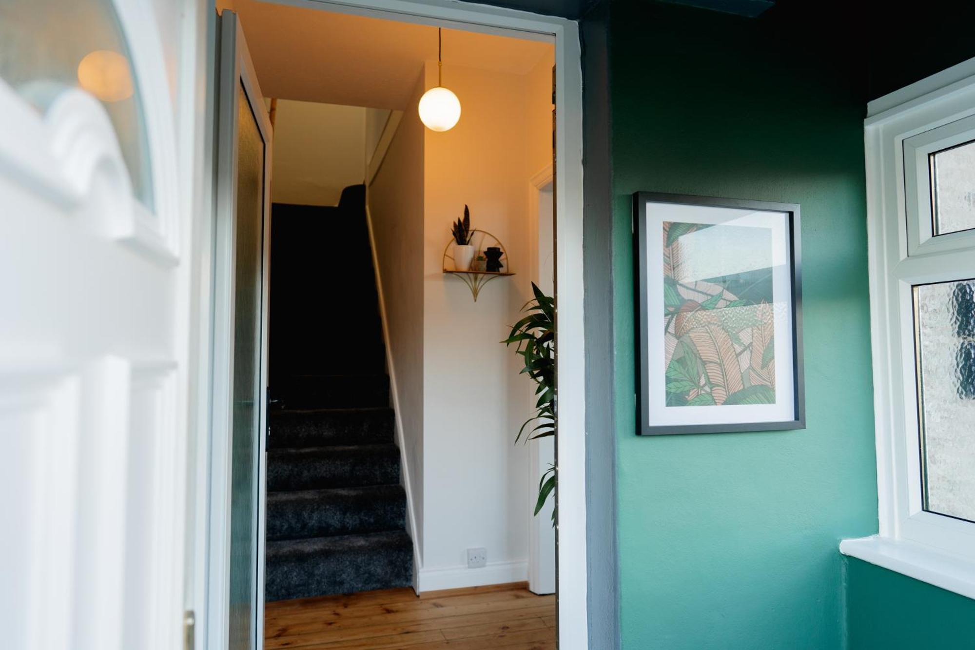Bowling Terrace By Above Rubies - Stylish, 3 Bedroom, Pet Friendly House In Skipton Exterior foto