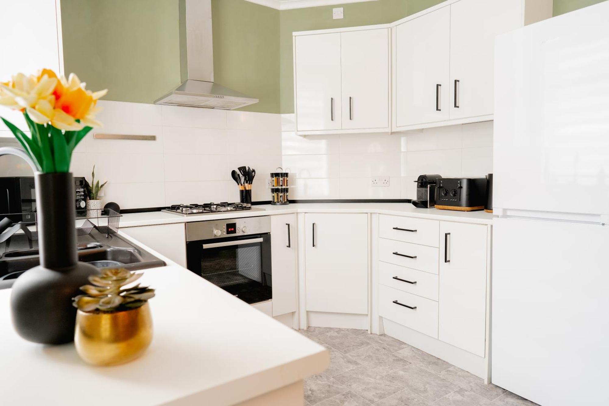 Bowling Terrace By Above Rubies - Stylish, 3 Bedroom, Pet Friendly House In Skipton Exterior foto