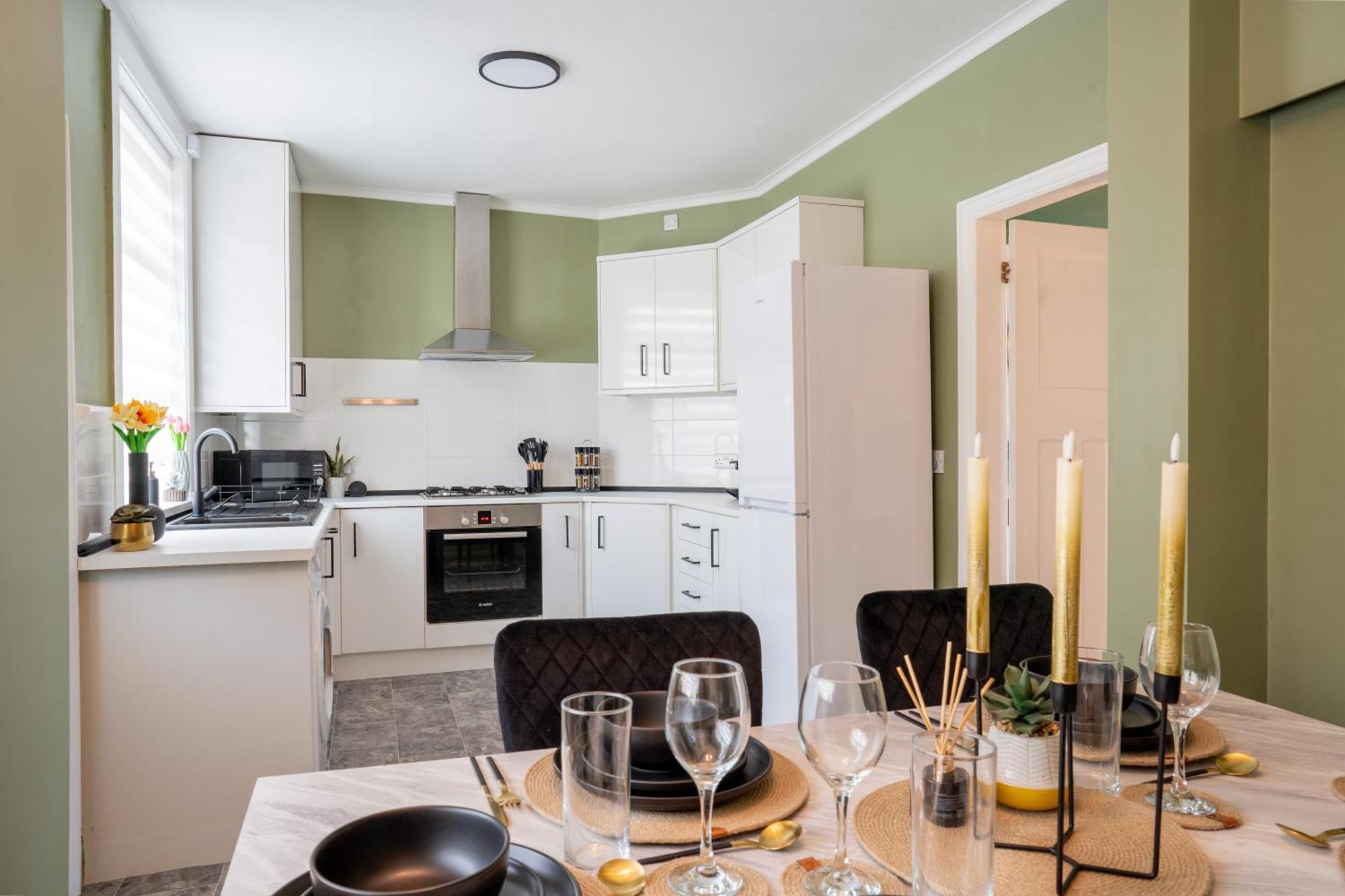 Bowling Terrace By Above Rubies - Stylish, 3 Bedroom, Pet Friendly House In Skipton Exterior foto
